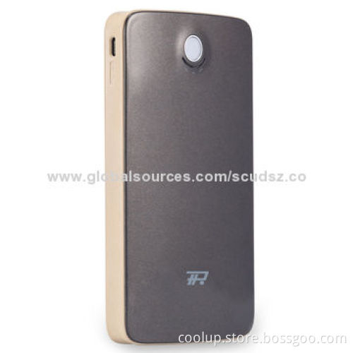 Portable Power Station for iPhone, 10,000mAh, Dual-output, Compact Design